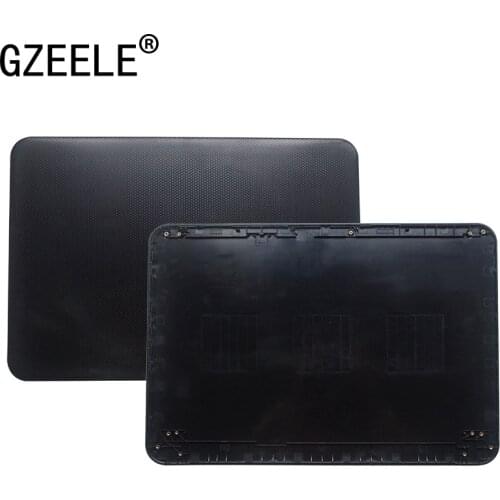 GZEELE new Laptop Top LCD Back Cover For Dell Inspiron 15 3521 15R 2521 3537 15VD-3521 5521 15.6" top case Rear Lid Non touch