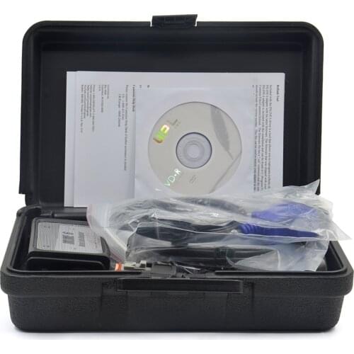 Free Ship INLINE 6 Data Link Adapter Heavy Duty Diagnostic Tool Scanner Full 8 cable Truck Diagnostic interface inline6 High