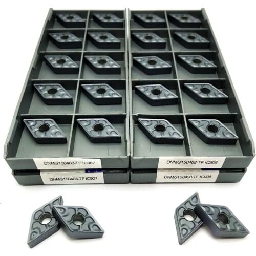 DNMG150404 TF IC907 DNMG150404 TF IC908 Carbide insert External turning tool High quality turning insert CNC Cutting tool