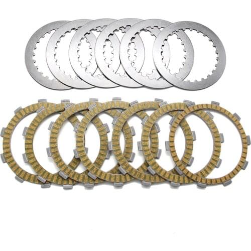 Motorcycle Clutch Friction Plates Steel Plate Disc Kit For TRIUMPH Daytona 650 2005