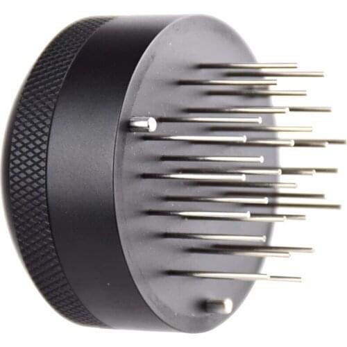 New Manual Coffee Tamper Distributor Leveler Tool Needle Type Coffee Powder Distributor 51MM/53MM/58MM