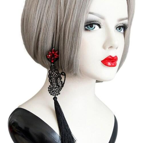 JEWEPLAIT Stud Earrings