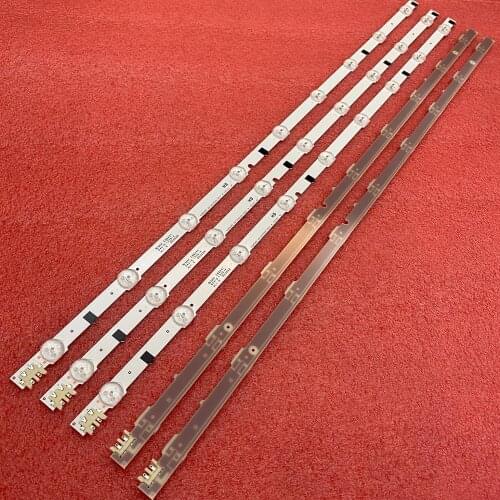 Kit 5 PCS 9LED 650mm LED backlight strip bar for samsung UE32F5000 D2GE-320SC0-R3 2013SVS32H CY-HF320AGEV3H BN96-26508a