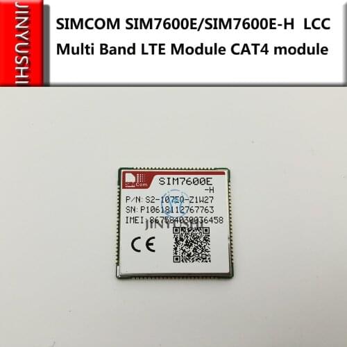 2PCS 100% New&Original no fake SIMCOM LTE CAT 4 Module SIM7600E-H SIM7600E Multi Band SIM7600X-H with GPS
