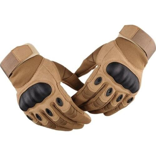 Motorcycle Gloves Artificial Leather Full Finger Protective Gear Racing Biker Moto Motocross Gloves Touch Screen Gloves