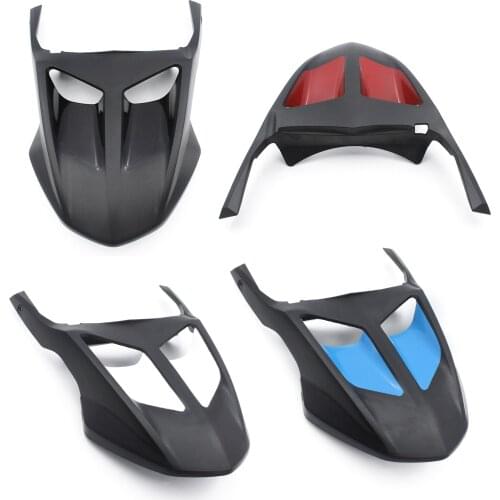 Beak Extension Front Fender Tip Fits BMW F800GS ADV 2014-2017 ABS Plastic White Black+White+Red+Blue