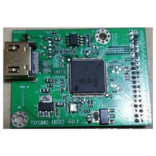 HDMI 4K Receiving Input Module FPGA Project It6802e Supports HDMI 4K Input with I2S Audio