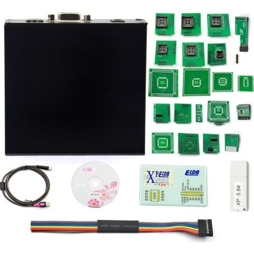 Xprog M 5.84 Newest XPROG-M Box 5.84 Xprog ECU Programmer with USB Dongle Xprog M 5.84 Support Latest B-M-W CAS4 programming