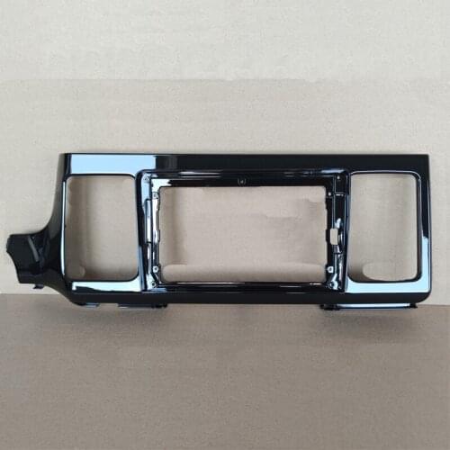 Car Fascias Navigation Frame Dash Kit For 9" Android Multimedia Player For Elysion 2016 2017 2018 Left Hand Drive