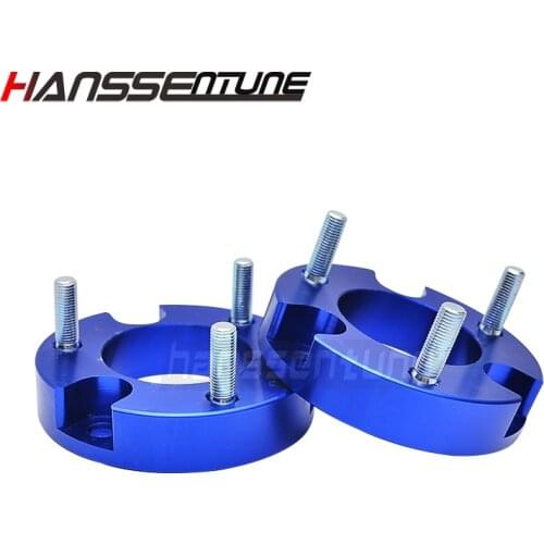 4WD Front Coil Strut Spacer 25mm Car Aluminum Coil spring Lift Spacer Kit For Ranger T6 BT50 2012+/LC90/LC95