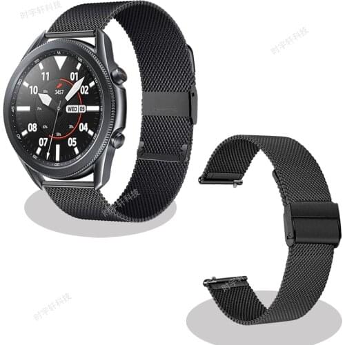 Strap FOR Samsung Galaxy Watch Active 2 40/44mm Gear sport wrist bracelet watchband 20mm Watch strap samsung active2 3 42mm band