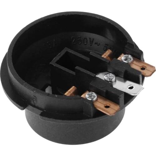 Replacement AC 250V 13A Temperature Control Kettle Thermostat Top Base Socket