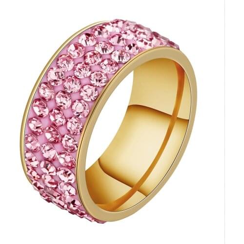 SRKASHI Rings With Cubic Zirkonia For Women