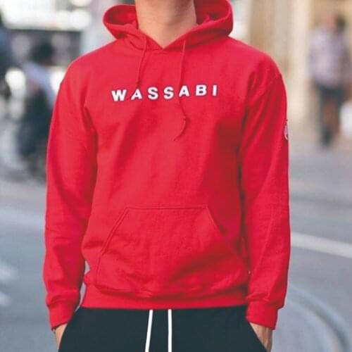 The Screw Thread Cuff Hoodies Streetwear Cotton Letter Hoodie Sweatshirt Men Autumn Hip Hop Hoody Pullover Sudadera Hombre