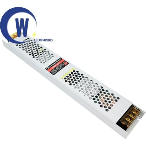 Transformer AC 220V to DC 12V ultra-quiet and ultra-thin switching power supply LED lights with power supply lighting controller