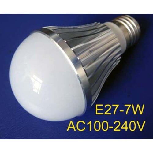 High quality,7W E27,E27 led droplight,hogh power E27,E27 Bulb,E27 Indoor light,E27 light,E27 lamp,led E27,free shipping 10pc/lot