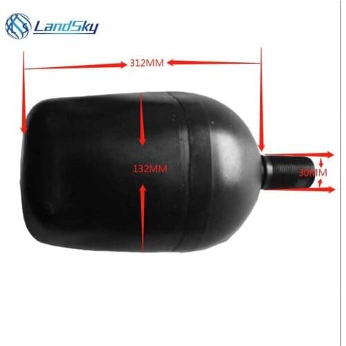 Nblandsky high quality hot sale Rubber NBR High NXQ 4 Liter Hydraulic Accumulator Checking Bladder Pressure Inflatable Back