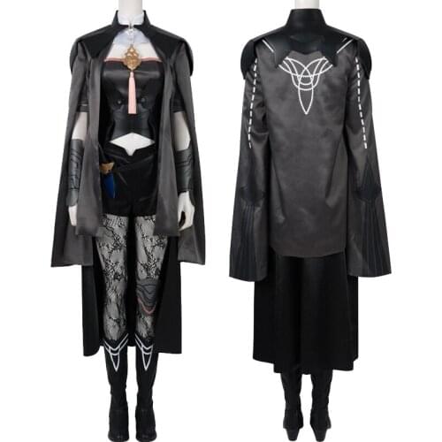 Adult Women Games Emblem Byleth cosplay Suits Costume Halloween Party Suit Custom