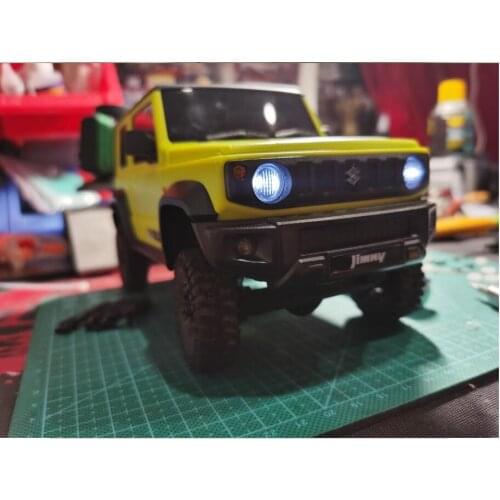 Jimny Suzuki 1/16 RC car spare parts Upgrade Modified Headlight lamp beads light