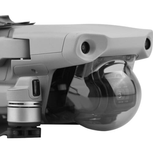 Gimbal Lock Camera Lens Cap for DJI Mavic Air 2 drone Camera Guard Lens Hood Cap Protective Cover for mavic air2 Accessories