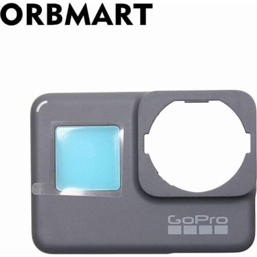 ORBMART Cover Replacement Panel Surface Case Faceplate For Gopro Hero 5 6 7 Black Camera Spare Part