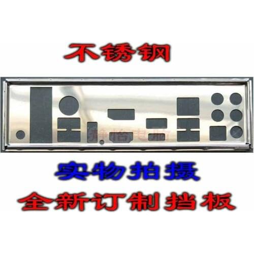 IO I/O Shield Back Plate BackPlate Blende Bracket For MSI Z170A GAMING M9 ACK