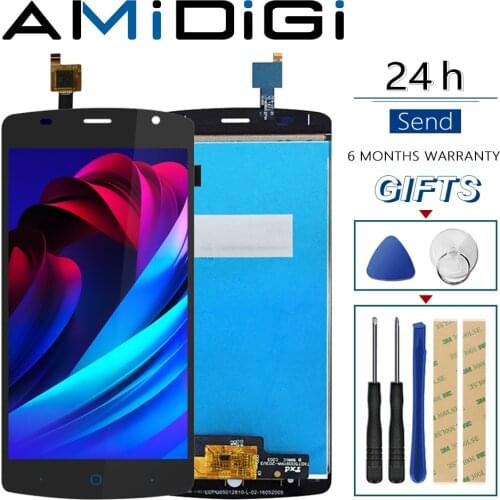 For ZTE Blade L5 Plus LCD Display + Touch Screen Digitizer Assembly Repair Parts for ZTE L5 Plus