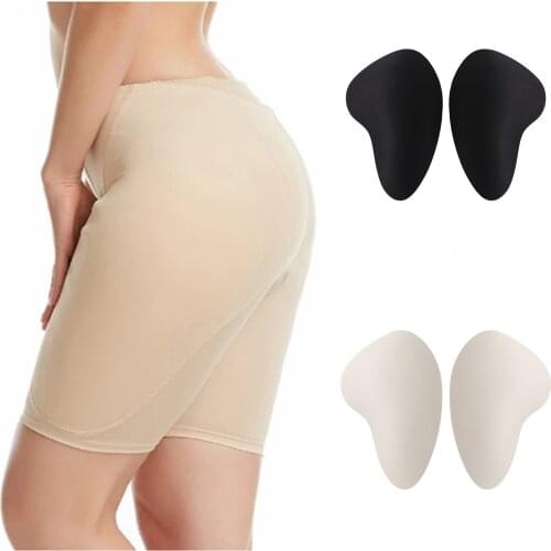 1Pair Enhancing Lifter Contour Buttock Shapers Women Sexy Hip Butt Thigh Sponge Pads Specialty Beautify buttocks Enlarge Hip