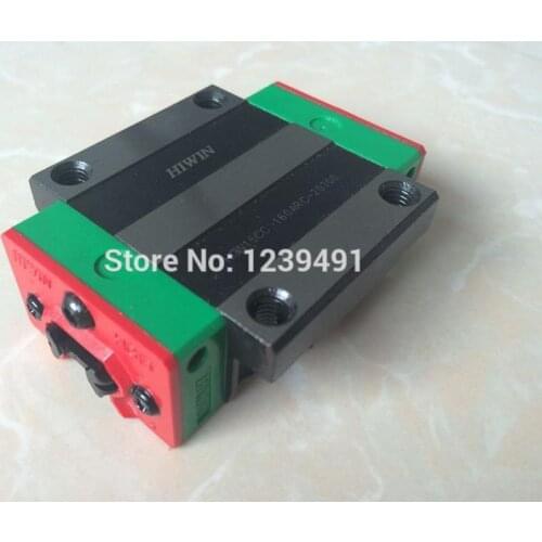 1pcs HIWIN carriage HGW25CA or HGH25CA for HIWIN linear rail HGR25 CNC parts
