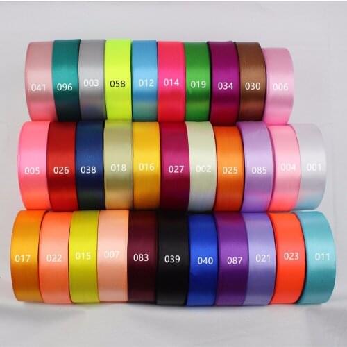 16695-A, 25mm 32 colors can choose 25 yards of silk ribbon, decorative ribbon wedding, wrapping paper, craft materials DIY