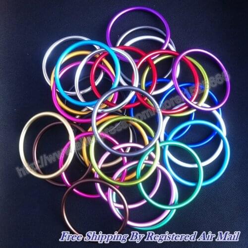 20pcs/10pairs 3inch Top quality sling ring in stock