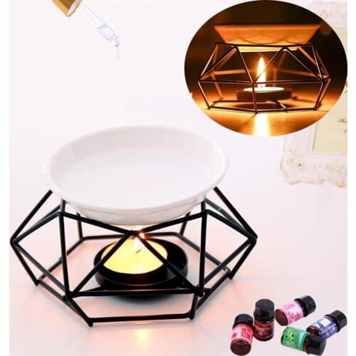 2020 Hot Aromatherapy oil burner lamp candle candle holder holder home yoga room decoration incense burner home decorations