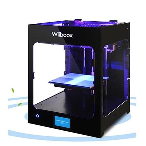 3D Wiiboox Two 3D printer with large size and high precision 3D home 3D printer