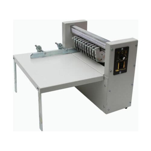 400mm Sticker Half Cutting Machine with Adjustable speed Adhesive Sticker Paper Cutter 220V Fast Ship