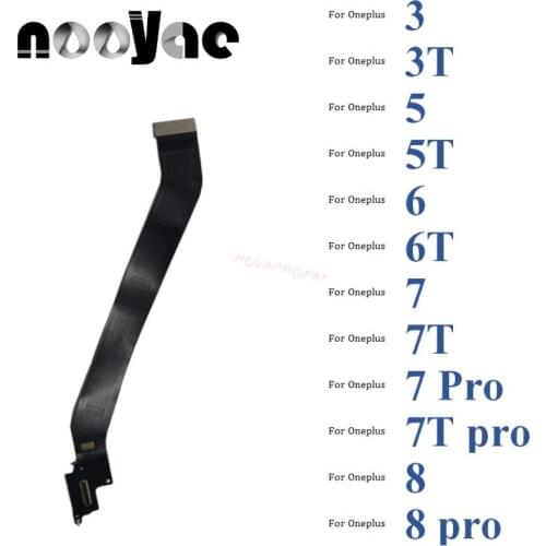 For Oneplus 5 A5000 / 5T A5010 / 6 A6000 A6003 / 6T A6010 / 7 / 7 Pro LCD Main Connect Mainboard Flex Cable Ribbon 5pcs/lot
