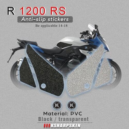 ADESIVI Motorcycle Sticker Decal Emblem Protector Tank Pad Tank grip For BMW 14-18 R 1200 RS