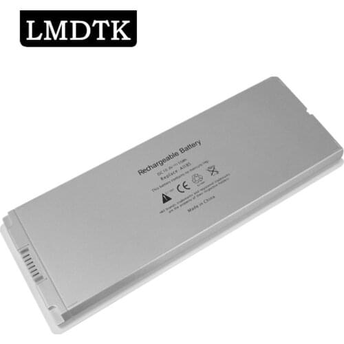 LMDTK New laptop battery FOR APPLE MacBook 13" A1185 A1181 MA561 MA561FE/A MA561G/A MA561J/A free shipping