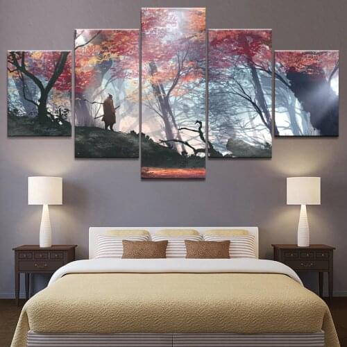 Diamond painting DIY 5 Piece SEKIRO Games Mosaic Art painting Square and round drills Cross stitch Home Furnishing decoration