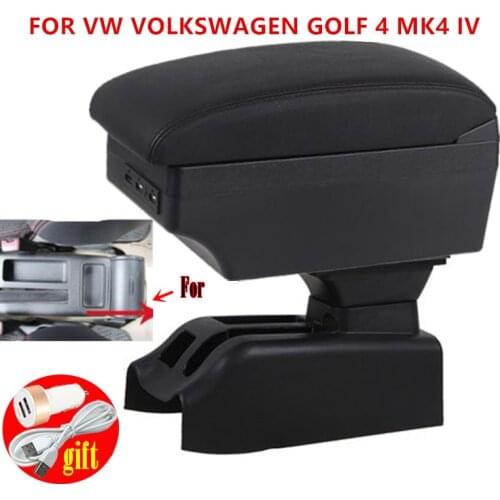 FOR VW VOLKSWAGEN GOLF 4 MK4 IV,1999--2004 JETTA /BORA MK4 IV,Car Accessories auto parts Center Armrest Console Box Arm rest