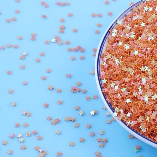 10g 3mm Star Loose Sequins for Crafts Nail Art Glitter Mini Paillettes Eo-Friendly PVC Sequin Nail Confetti Decoration Manicure
