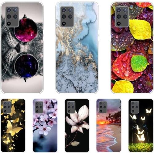 For Oppo A94 Case OPPOA94 Phone Cover Soft Silicone TPU Back Cases for OPPO Reno5 F Funda Reno 5 F 5F 6.43'' Coque A 94 2021