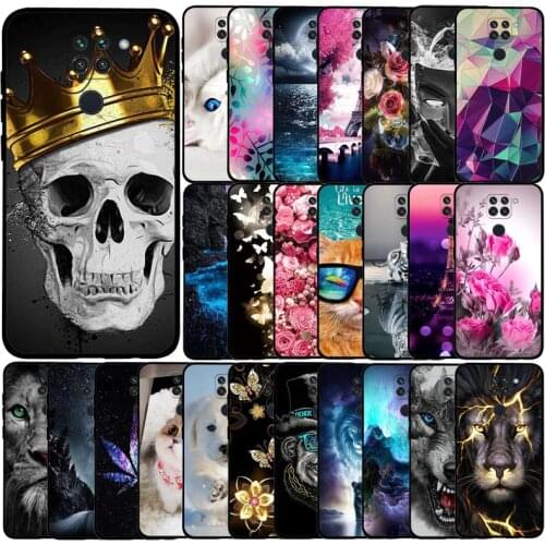 Phone Case For Xiaomi Redmi Note 9 Case 6.53 Soft Silicon TPU Back Cover For Xiaomi Redmi Note 9 Note9 Case Coque Phone Bag Etui
