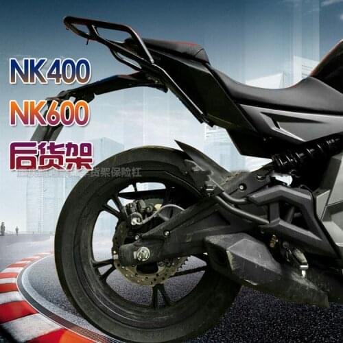 For Cfmoto 2020 New 400nk 650 Rear Rack Trunk Rack Rear Clothes Rack Rear Tailstock Modification Accessories