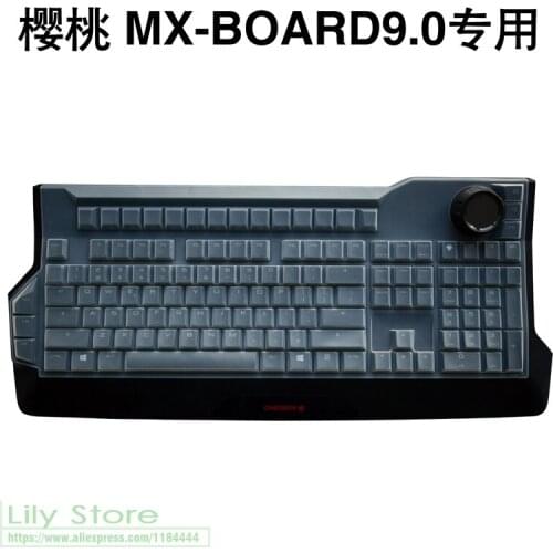 For Cherry Mx-Board 9.0 G80-3980 Lmbeu-2Rgb Silicone Mechanical Wireless Bluetooth Desktop Pc Keyboard Cover Protector Skin