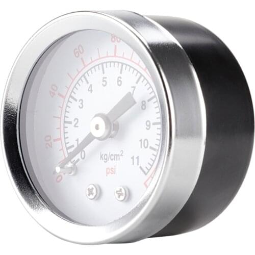 TS-40-160Psi Pool Spa Filter Water Pressure Gauge 0-160 PSI Bottom Mount 1/8-Inch NPT Pipe Thread