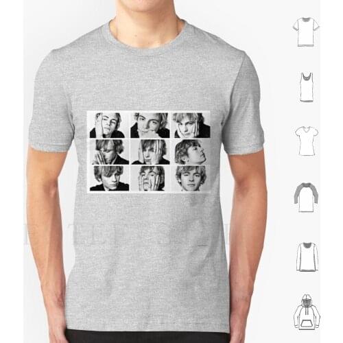 Ross Lynch T Shirt Print Cotton Ross Lynch Lynch Rydel Lynch Ross Lynch Ryland Lynch R5 R5Family R5Ers The Driver Era Tde