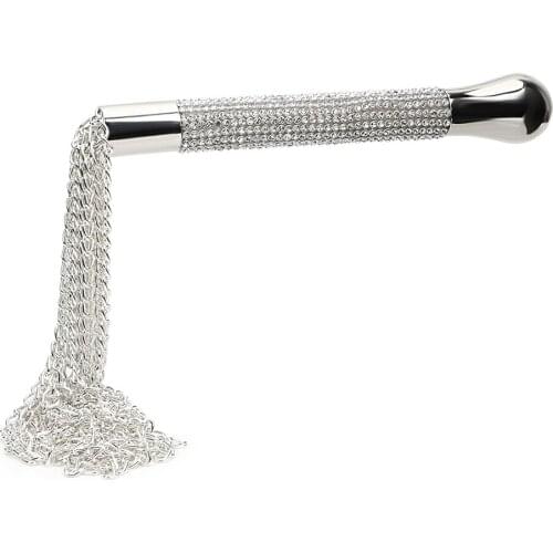 IKOKY Sex Toys for Couples Sex Whip Diamond Handle Spanking Paddle Adult Games Erotic Products