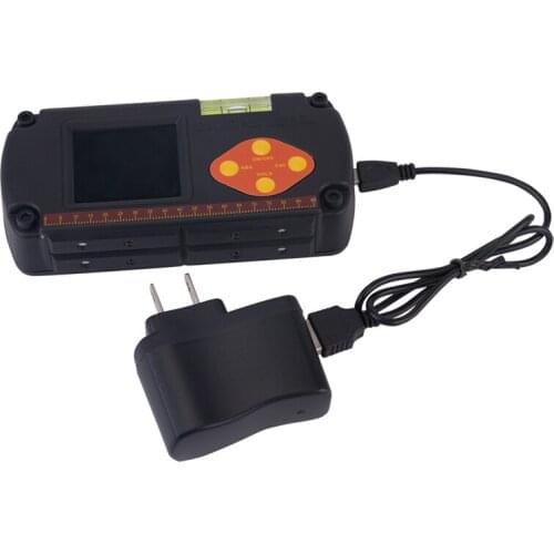 Level Meter Electronic Digital Display Dual Axis Inclinometer Xy Magnetic Angle Ruler Slope Measurement Decoration 360 Degree CH