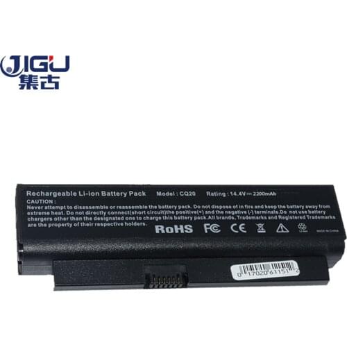 JIGU 4CELLS Laptop Battery HSTNN-XB77 OB77 482372-322 482372-361 For Hp For Presario CQ20 CQ20-100 200 Business Notebook 2230s