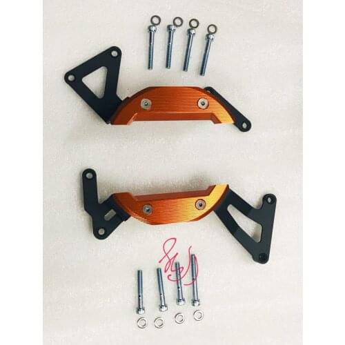 Engine left and right side cover protection for 390 DUKE 【14-15】RC 390【2015